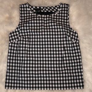 NWOT Talbots embellished tank size 8p